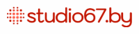 Логотип studio67.by